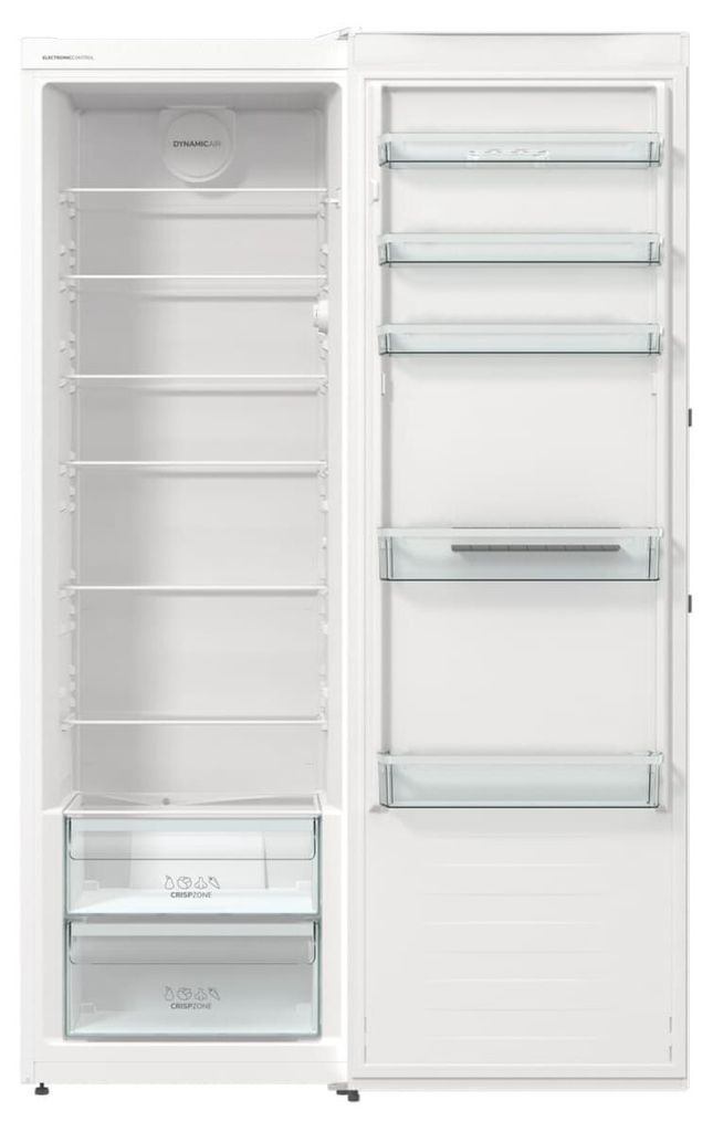 gorenje R619EEW5 Standkühlschrank, 398 Liter, Türanschlag wechselbar, Weiß