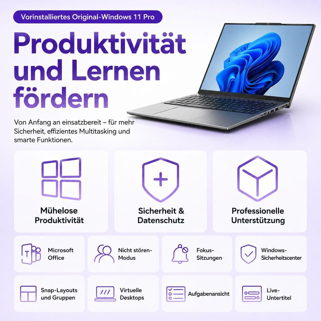 Blackview GamiBook 6, 16" AMD Ryzen 7 7735HS gaming laptop mit Tastaturschutzfolie Notebook, 16:10 FHD/16GB+512GB SSD/AMD Radeon 680M Graphics/Wifi 6