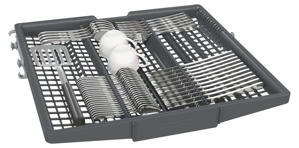 Siemens iQ300 SX73EX22CE, Voll integriert, Standardgröße (60 cm), Schwarz, Tasten, 1,75 m, 1,65 m