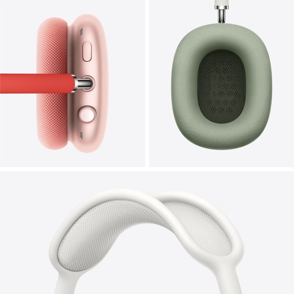 Apple AirPods Max , Kabellos, Anrufe/Musik, 384,8 g, Kopfhörer, Grau