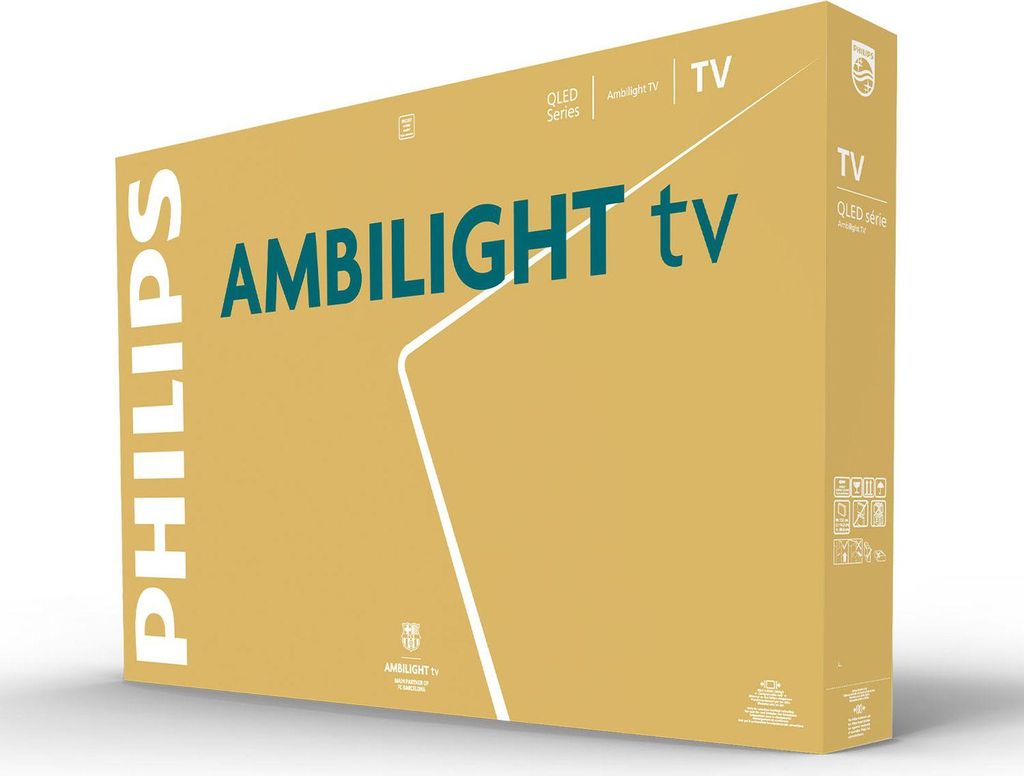 Philips 55PUS8500/12, 139,7 cm (55"), 3840 x 2160 Pixel, QLED, Smart - TV, WLAN, Schwarz