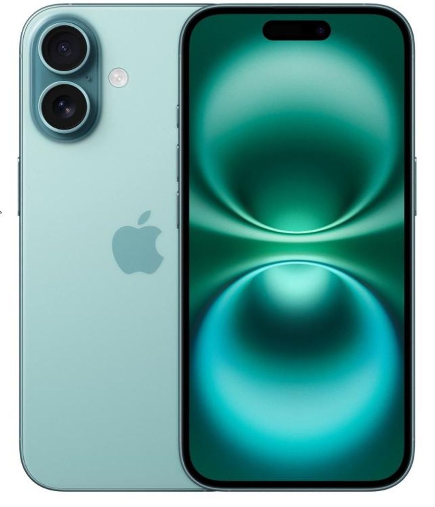 Apple iPhone 16 128GB Teal