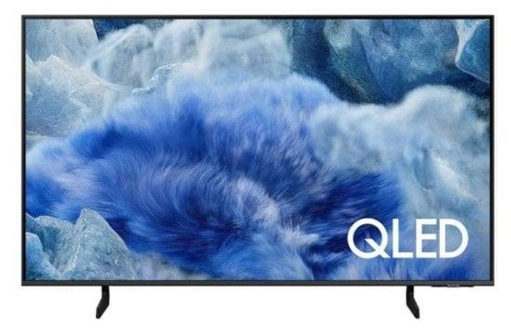 Samsung Q8F QE55Q8FAAU, 139,7 cm (55"), 3840 x 2160 Pixel, QLED, Smart - TV, WLAN, Grau, Titan