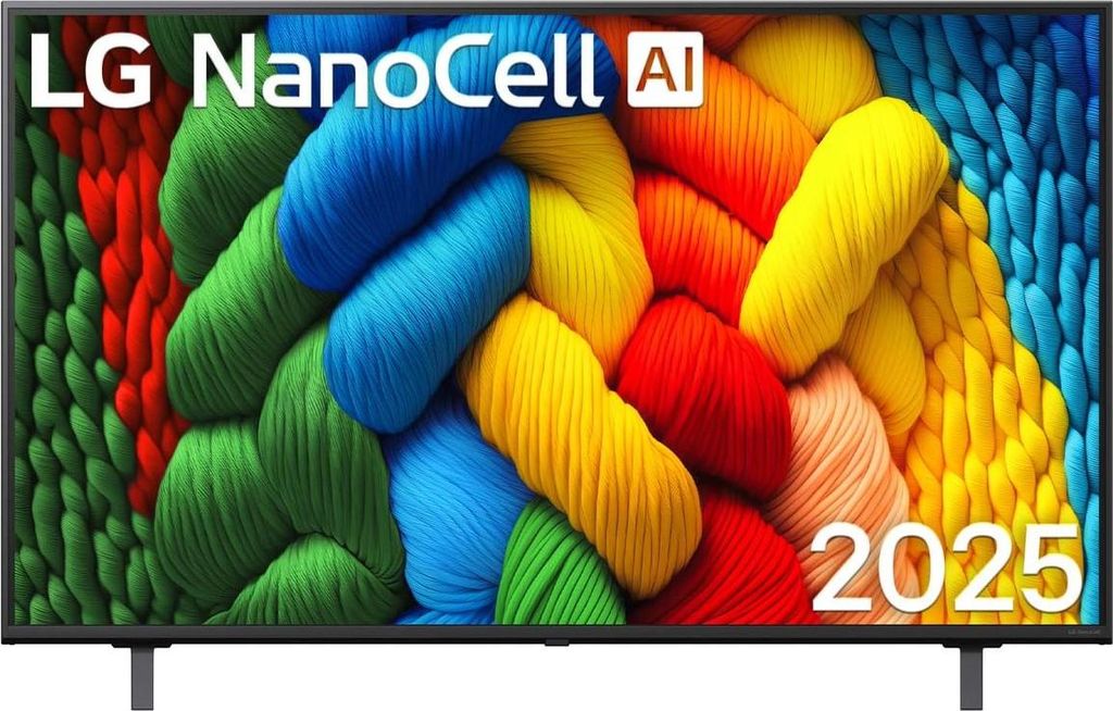 LG NanoCell AI 50NANO81A6A, 127 cm (50"), 3840 x 2160 Pixel, NanoCell, Smart - TV, WLAN, Schwarz