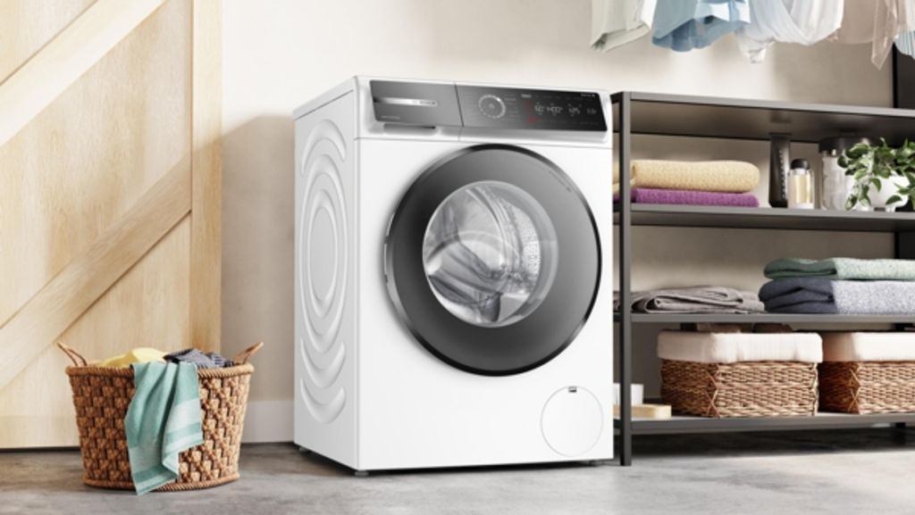 Bosch WGB244071 Waschmaschine Serie 8 1400 U/min. 9kg Iron Assist