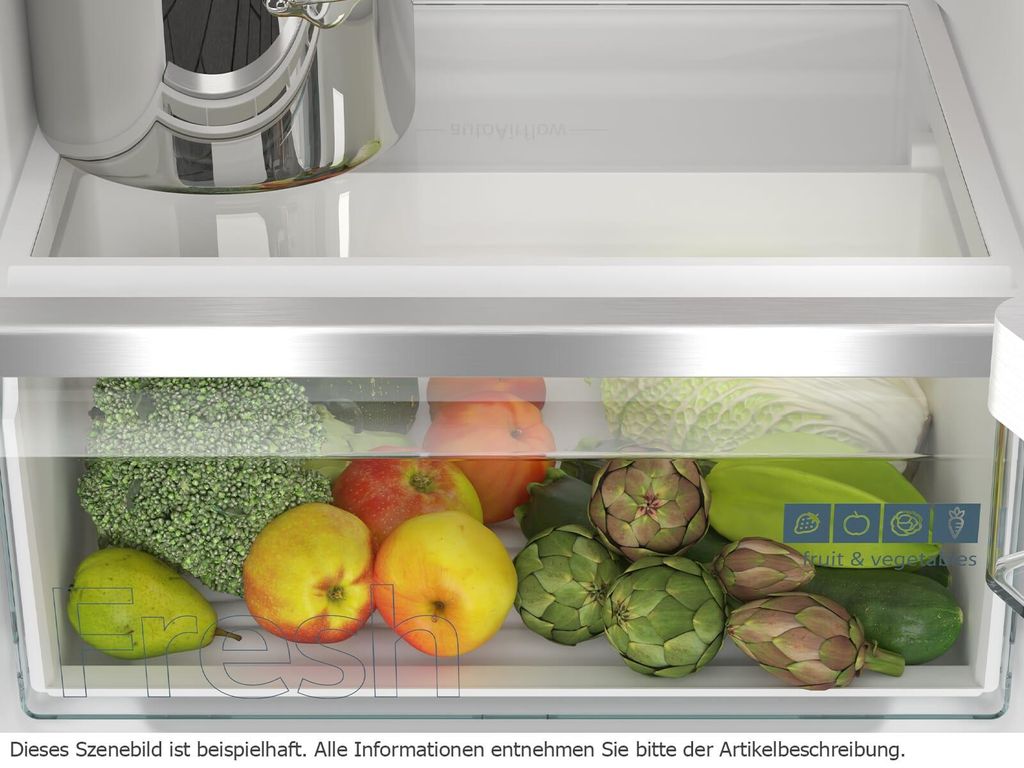 Siemens iQ300 KI22LVFE0, 119 l, Integriert, E, 35 dB, SN - ST, NoFrost - Funktion (Kühleinheit)