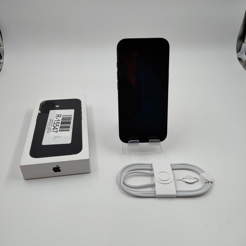 Apple iPhone 16 Schwarz 128GB Neu