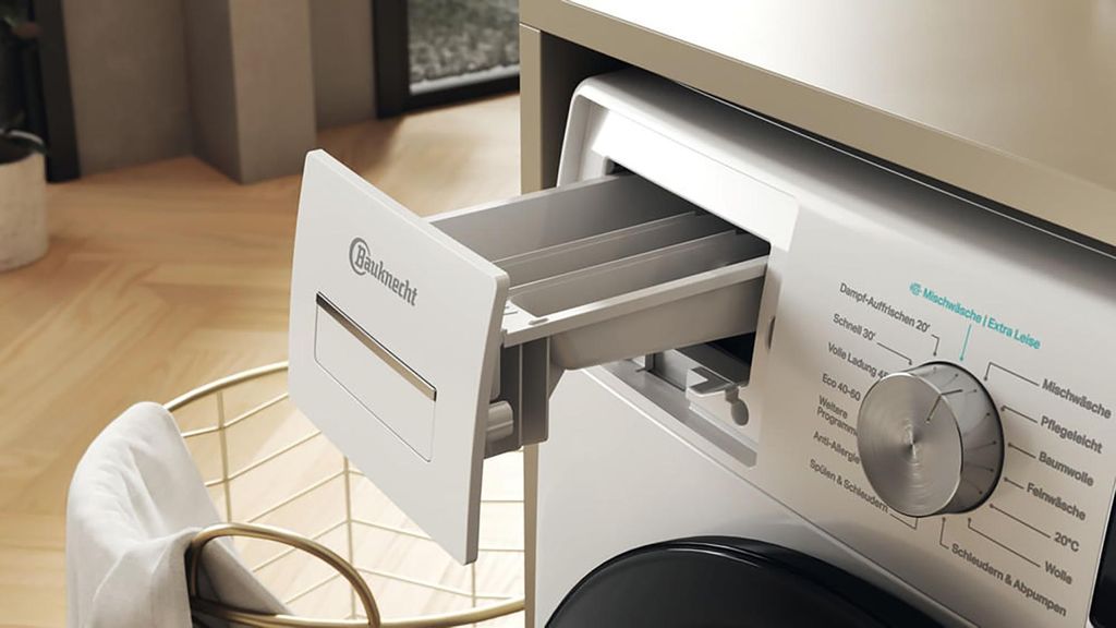 Bauknecht B6R 88E SILENCE DE, Frontlader, 8 kg, B, 72 dB, 1400 RPM, A