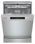 gorenje GS643C90X Geschirrspüler, freistehend, FlexUse, 16 Maßgedecke, 60 cm, silber