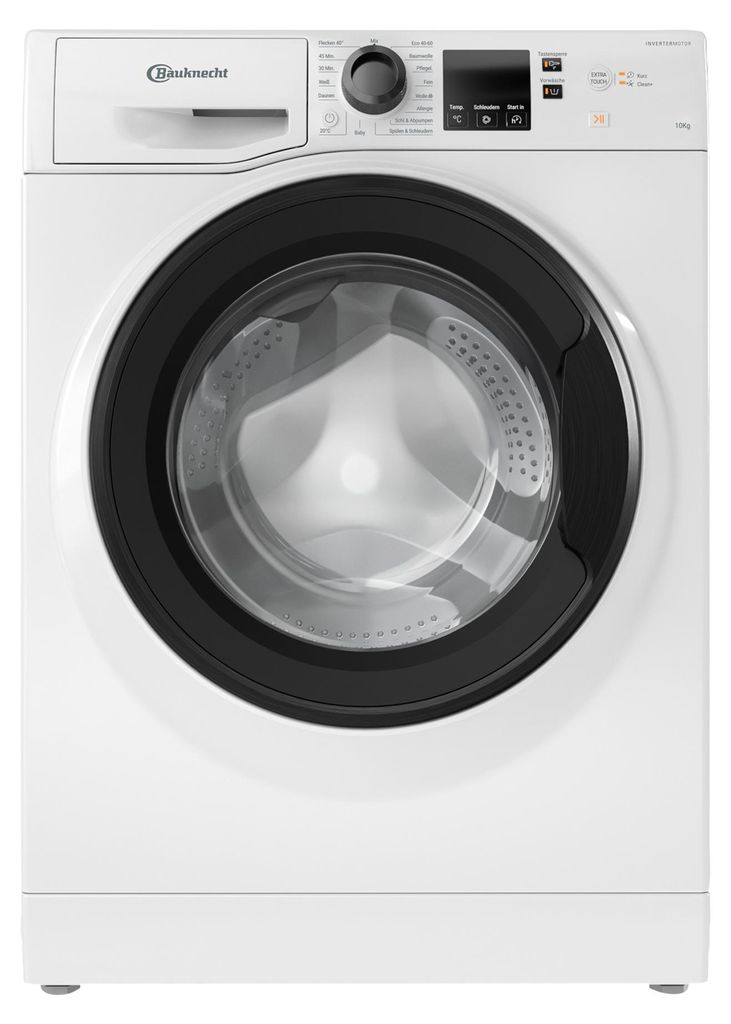 Bauknecht W10 W6400 A Waschmaschine 10kg Anti - Allergie - Programm AutoClean