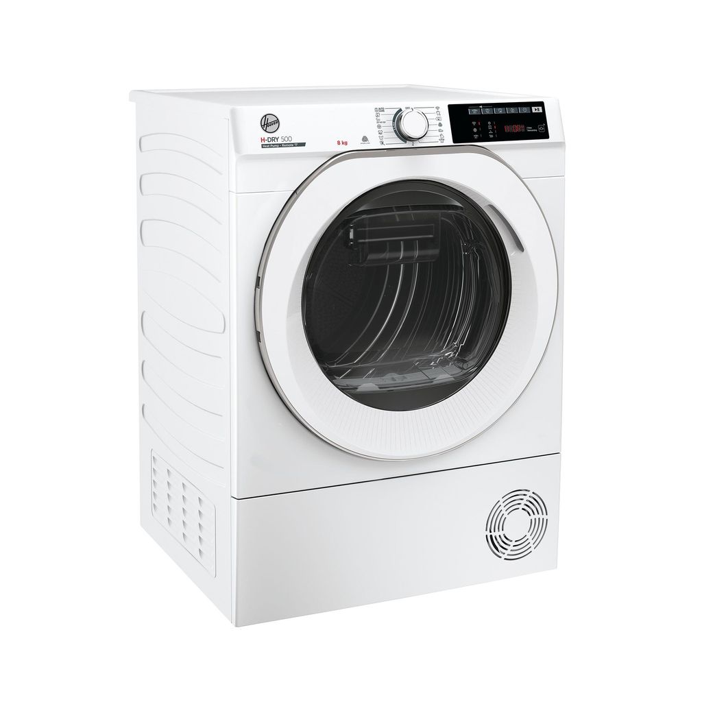 Hoover NDEH8A2TCEXS - S Wärmepumpentrockner 8kg AquaVision Smarte Bedienung