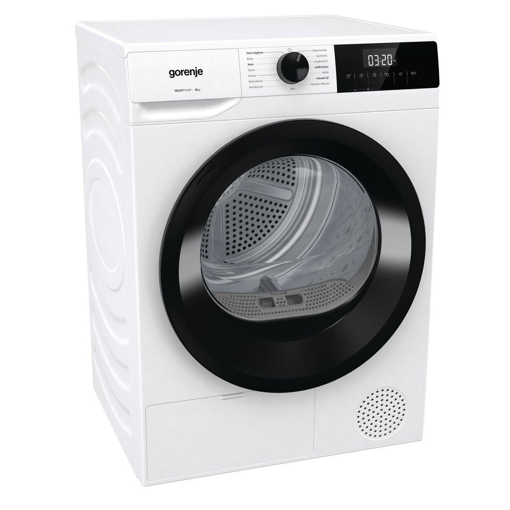gorenje DHNE83 Wärmepumpentrockner, freistehend, 8 kg