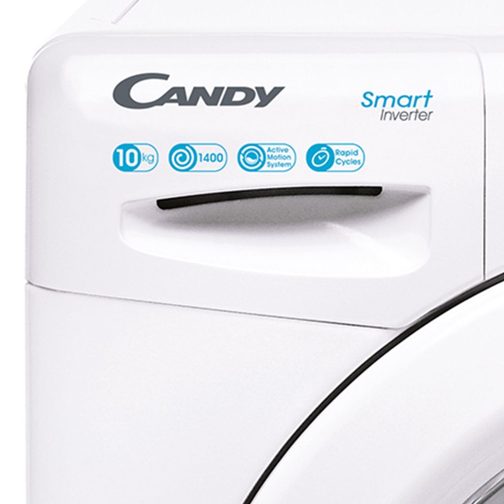 Candy CS 1410TXME/1 - S Waschmaschine 10kg 16Programme Mix Power System