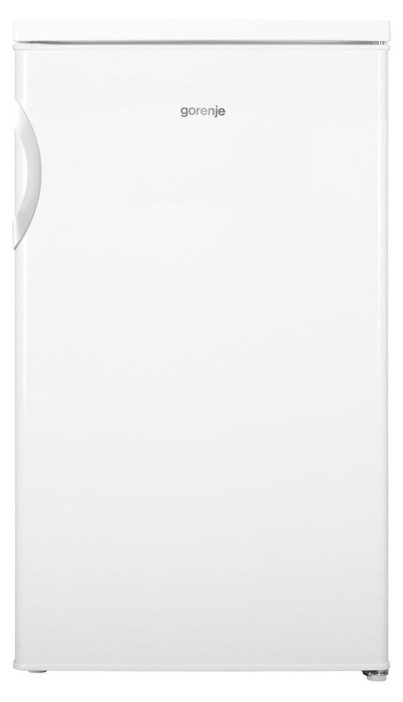gorenje Freistehend Kühlschrank, 84.5 x 56 x 59.8 cm, Weiß, 133 l, N - T, 37 dB, C, Weiß