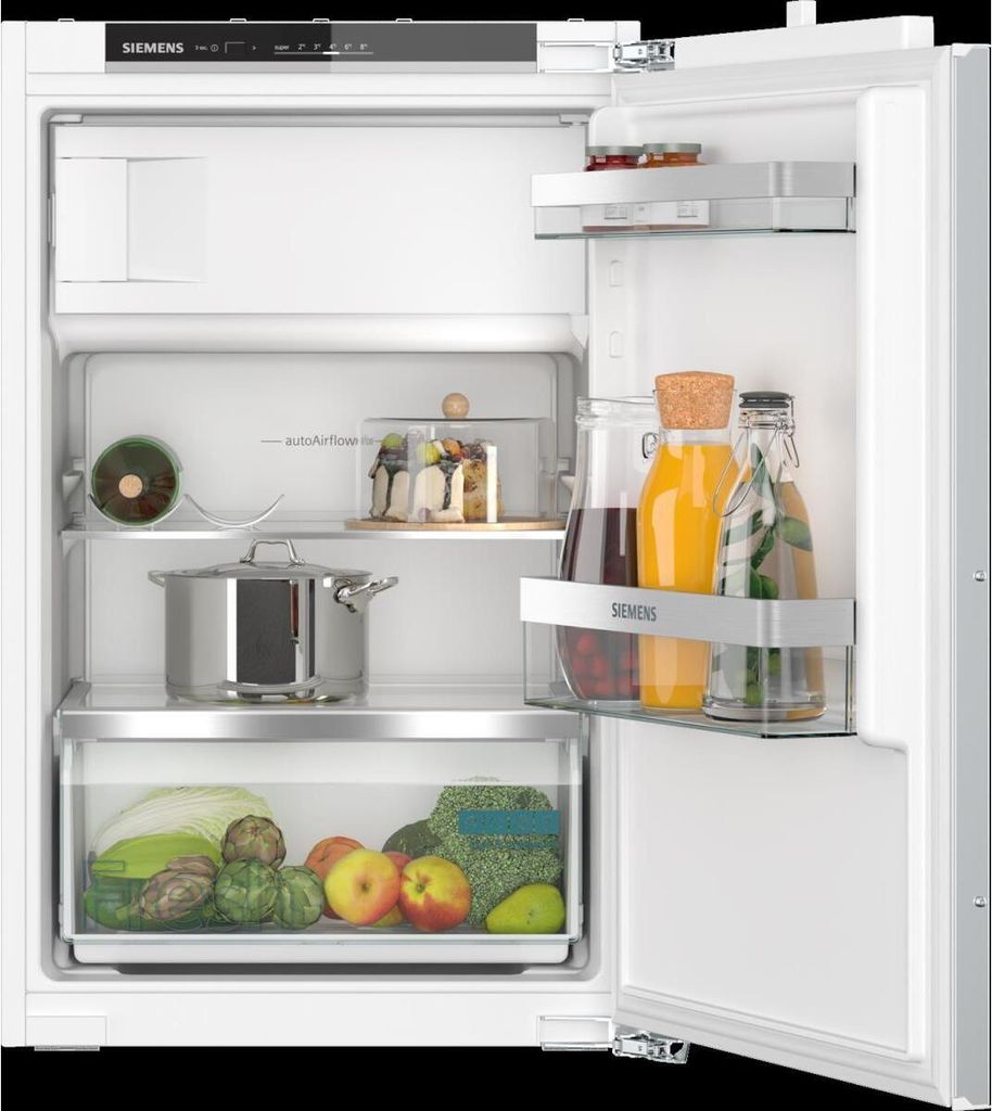 Siemens iQ300 KI22LVFE0, 119 l, Integriert, E, 35 dB, SN - ST, NoFrost - Funktion (Kühleinheit)