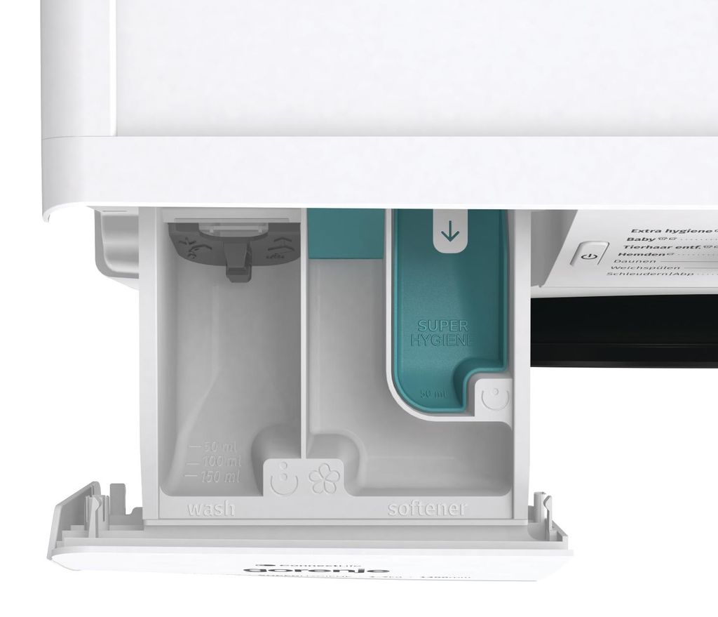 gorenje G400 Freistehend Waschmaschine, 7 kg, 1400 U/min., Frontlader, 7 kg, B, 76 dB, 1400 RPM, A