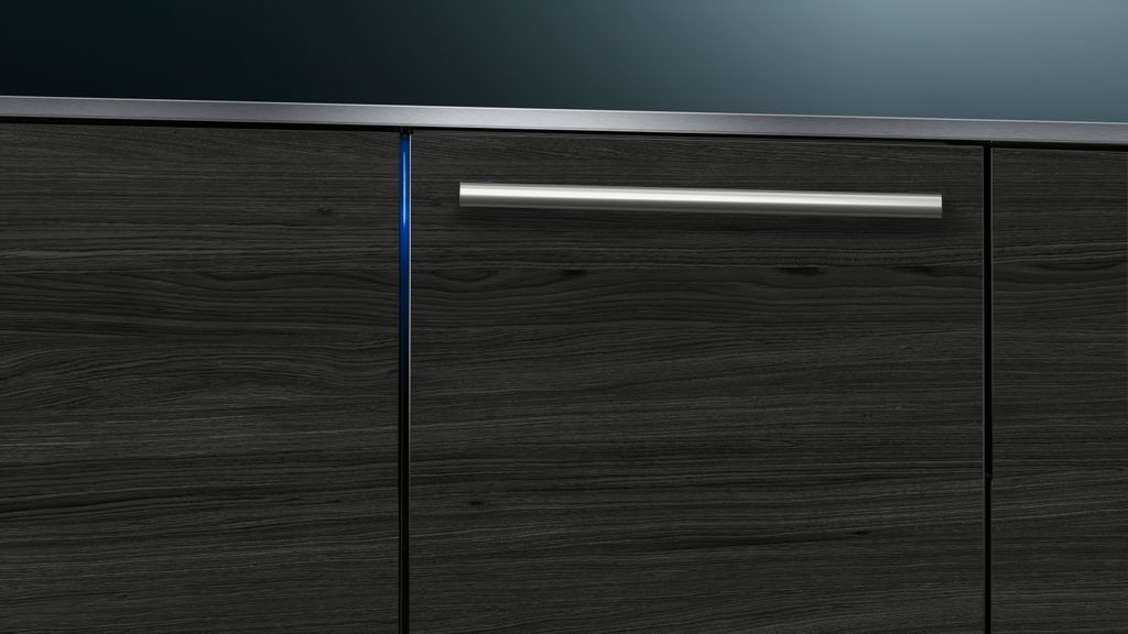 Siemens iQ300 SX73EX22CE, Voll integriert, Standardgröße (60 cm), Schwarz, Tasten, 1,75 m, 1,65 m
