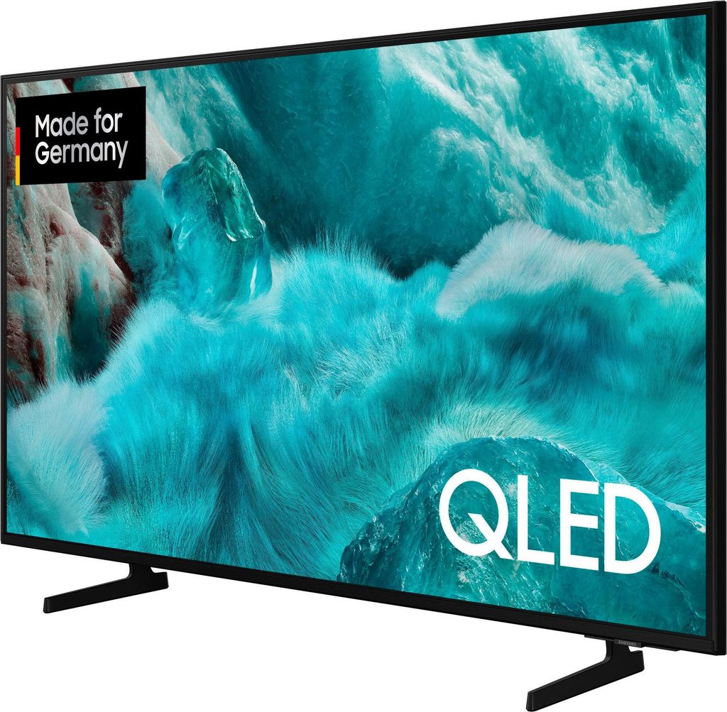 Samsung Q7F 50" QLED 4K Vision AI Smart TV (2025), 127 cm (50"), 3840 x 2160 Pixel, QLED, Smart - TV, WLAN, Schwarz
