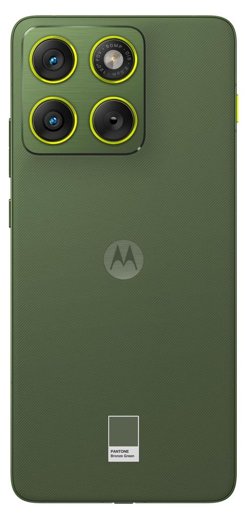 Motorola edge 70 , 17 cm (6.7"), 12 GB, 512 GB, 50 MP, Android 16.0, Grün