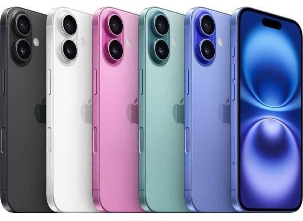 Apple iPhone 16 12GB Weiß