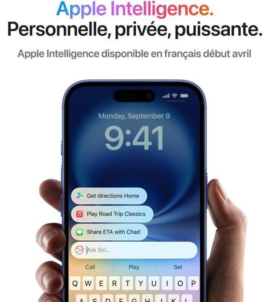 Apple iPhone 16 128GB Blau