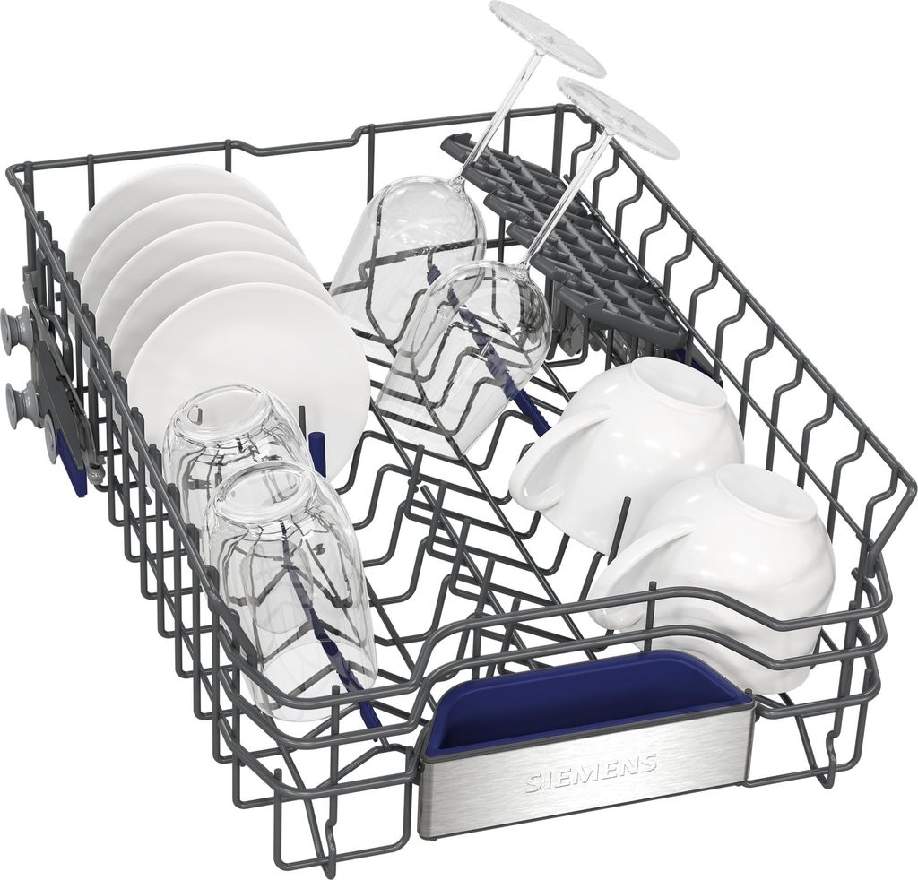 Siemens iQ500 SR65EX09ME, Voll integriert, Single (45 cm breit), 1,75 m, 1,65 m, 2,05 m, Siemens rackMatic