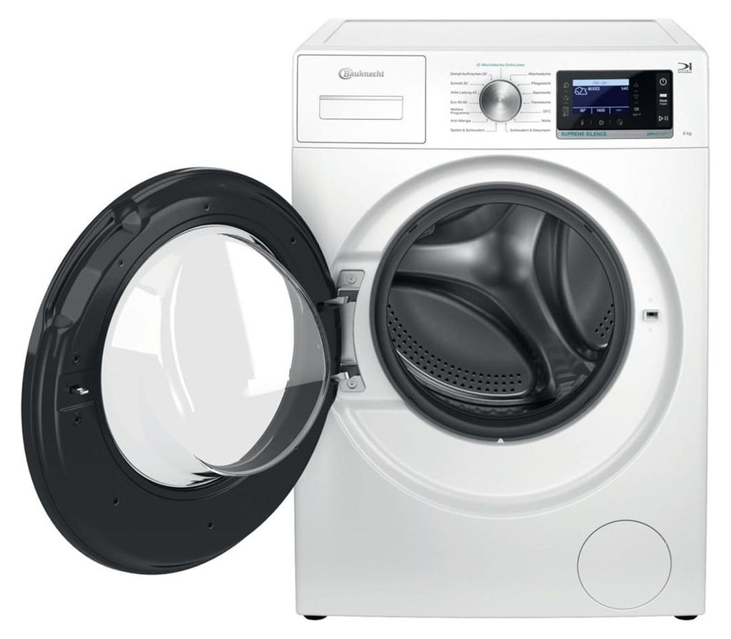 Bauknecht B6R 88E SILENCE DE, Frontlader, 8 kg, B, 72 dB, 1400 RPM, A