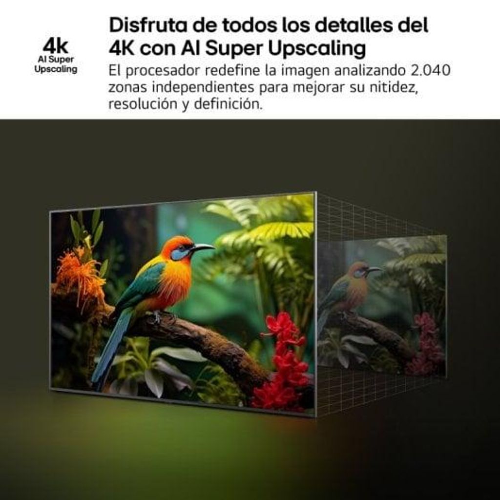 LG NanoCell AI 50NANO81A6A, 127 cm (50"), 3840 x 2160 Pixel, NanoCell, Smart - TV, WLAN, Schwarz