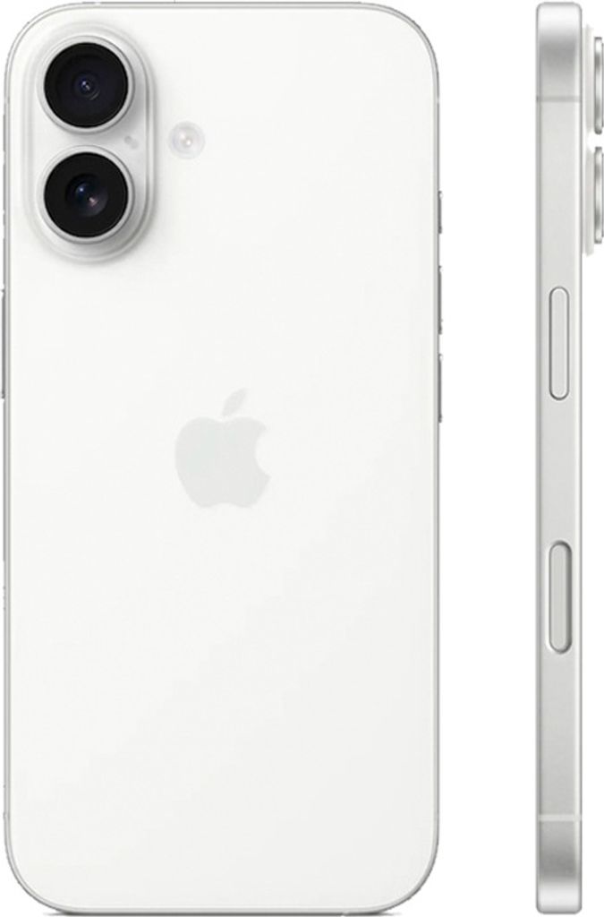 Apple iPhone 16 12GB Weiß