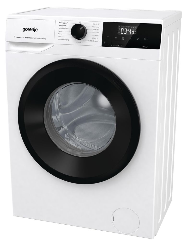 gorenje WNHPI64SAPS/DE Waschmaschine Frontlader 6 kg - 1400 U/min. - 15 Programme - AquaStop, Weiß