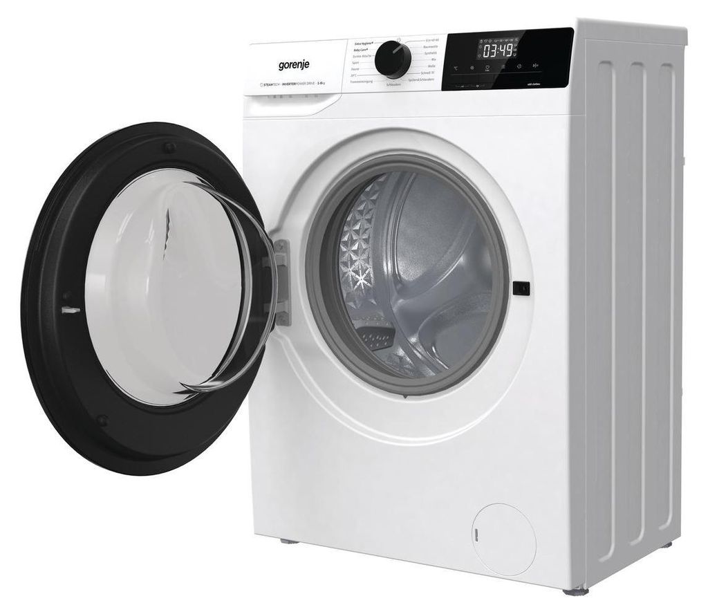 gorenje WNHPI64SAPS/DE Waschmaschine Frontlader 6 kg - 1400 U/min. - 15 Programme - AquaStop, Weiß