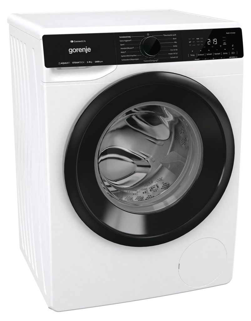 gorenje WPNA94A1TS Waschmaschine, 9 kg, ConnectLife, 15 Programme