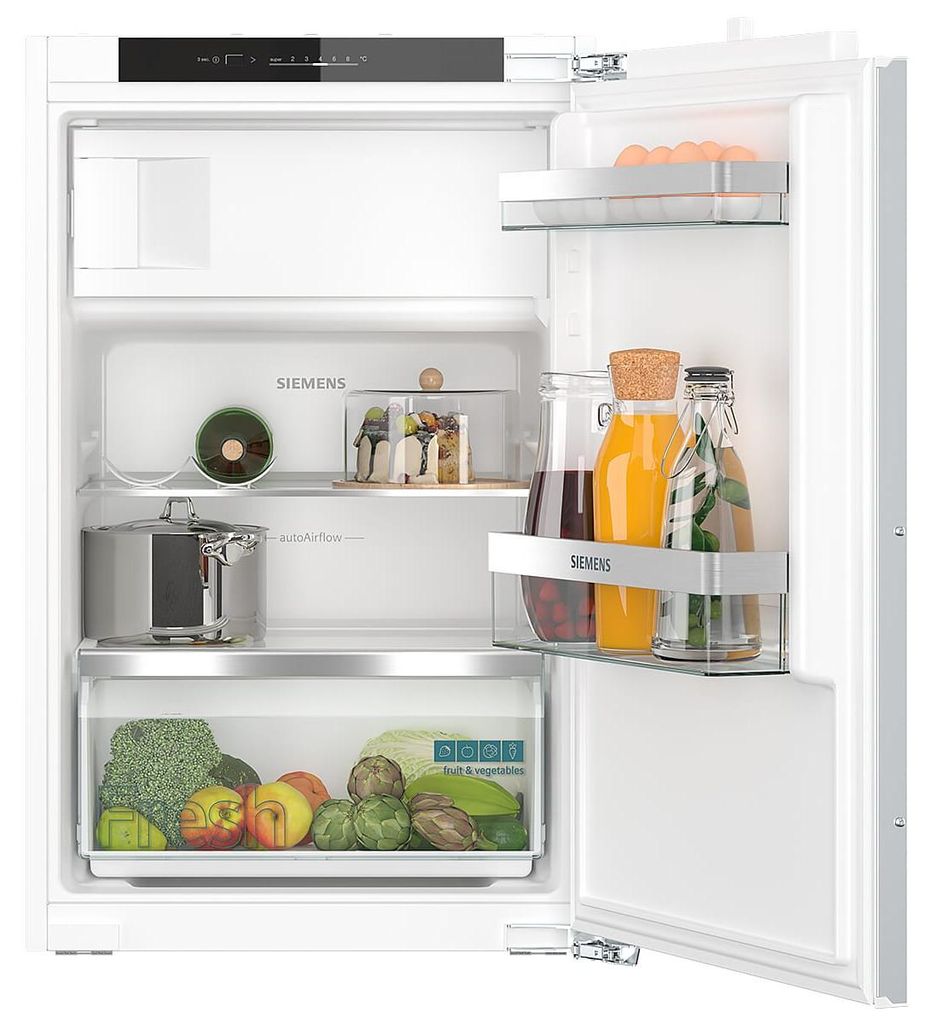 Siemens iQ300 KI22LVFE0, 119 l, Integriert, E, 35 dB, SN - ST, NoFrost - Funktion (Kühleinheit)
