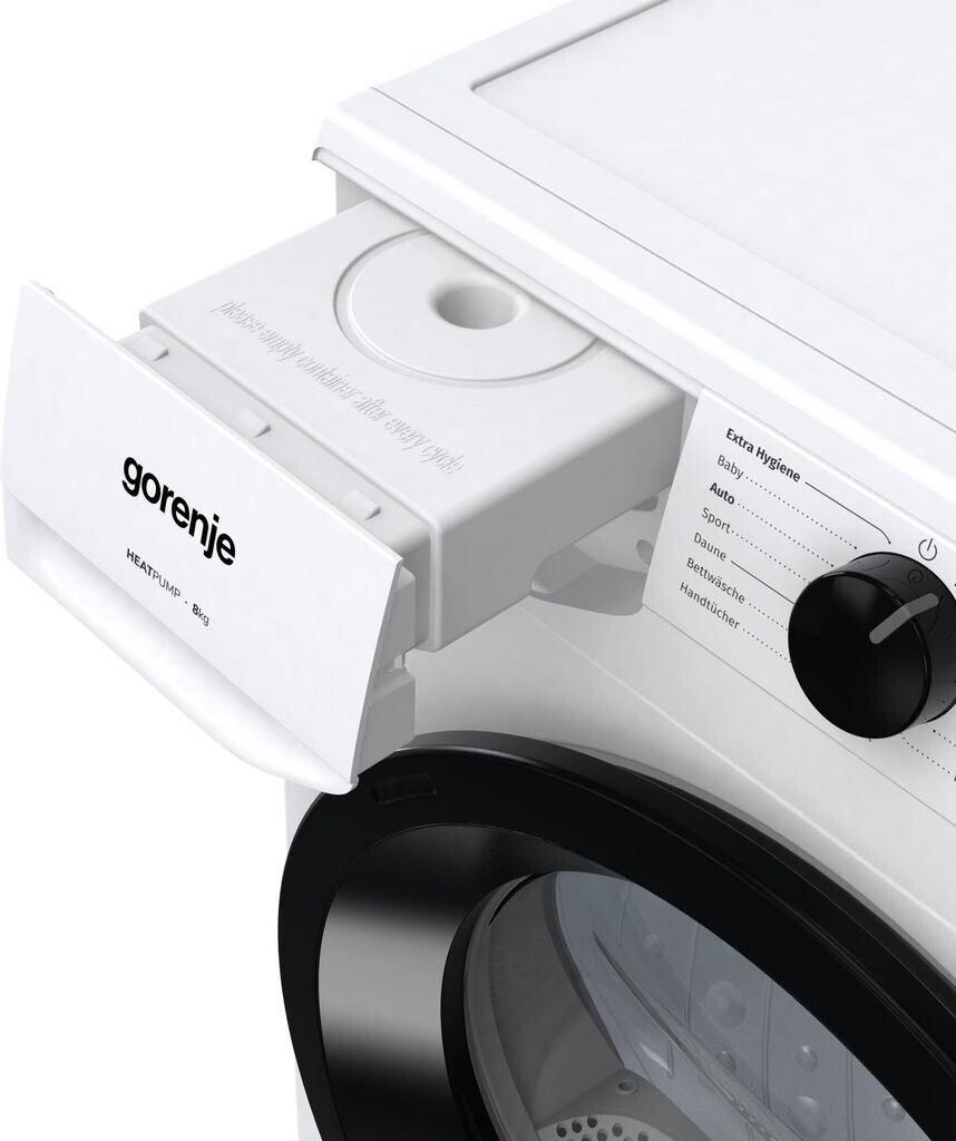 gorenje DHNE83 Wärmepumpentrockner, freistehend, 8 kg