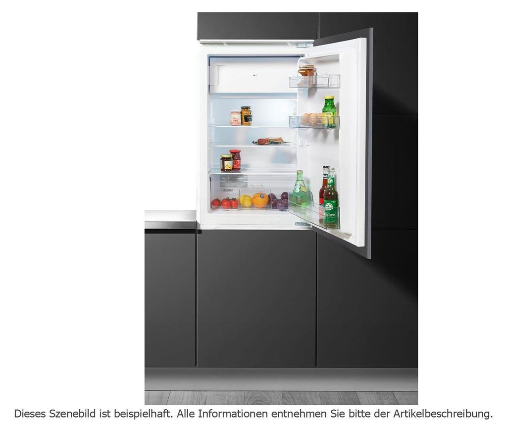 gorenje RBI409EP1 Kühlschrank Einbaugerät LED - Streifen Schlepptürtechnik