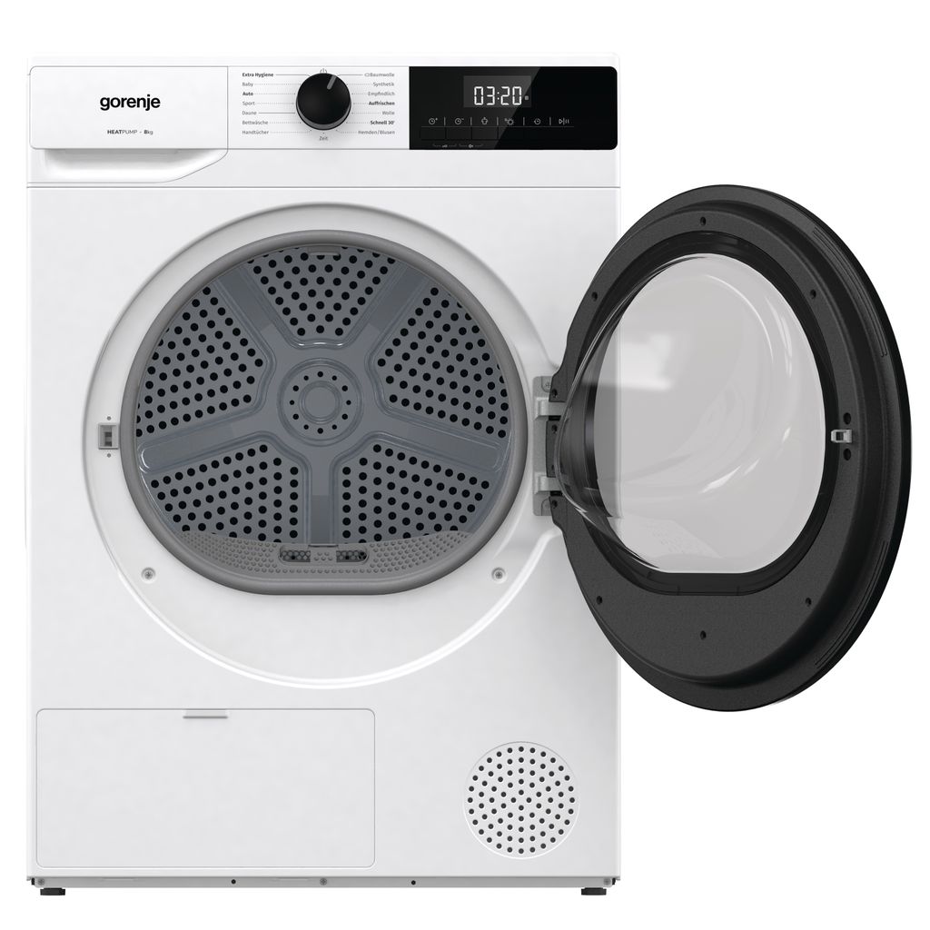 gorenje DHNE83 Wärmepumpentrockner, freistehend, 8 kg
