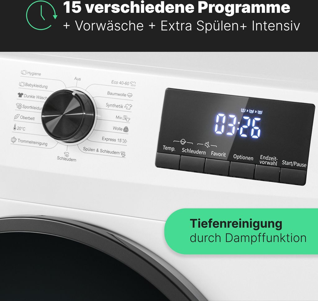 Bomann Waschmaschine 7kg - WA 7175