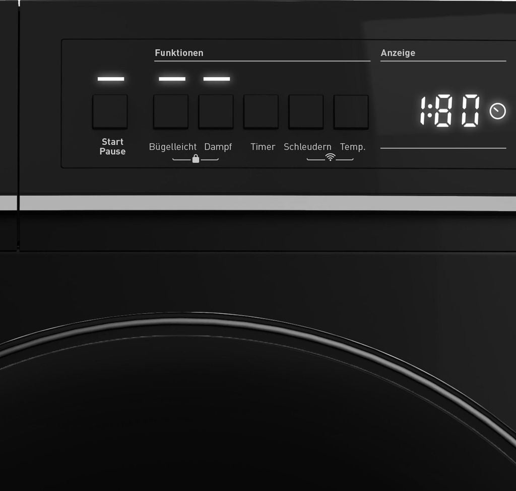 Sharp ES - PRO814BA - DE Waschmaschine 8kg AllergySmart Dampf App Steuerbar