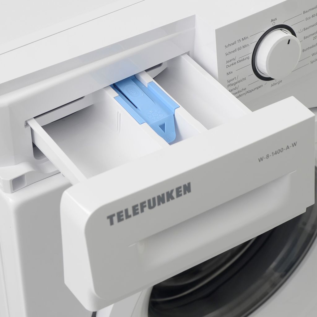 TELEFUNKEN Waschmaschine 8kg - W - 8 - 1400 - A - W