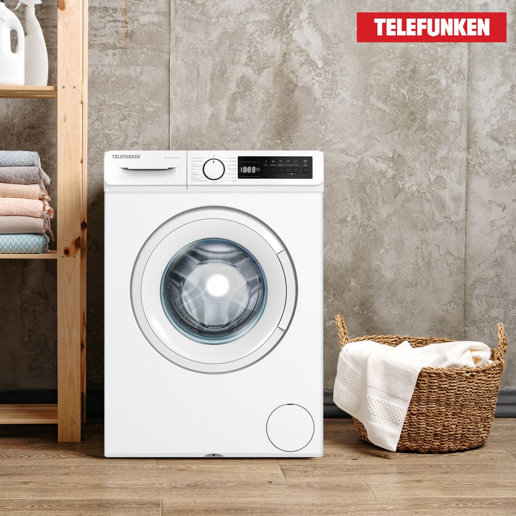 TELEFUNKEN Waschmaschine 8kg - W - 8 - 1400 - A - W