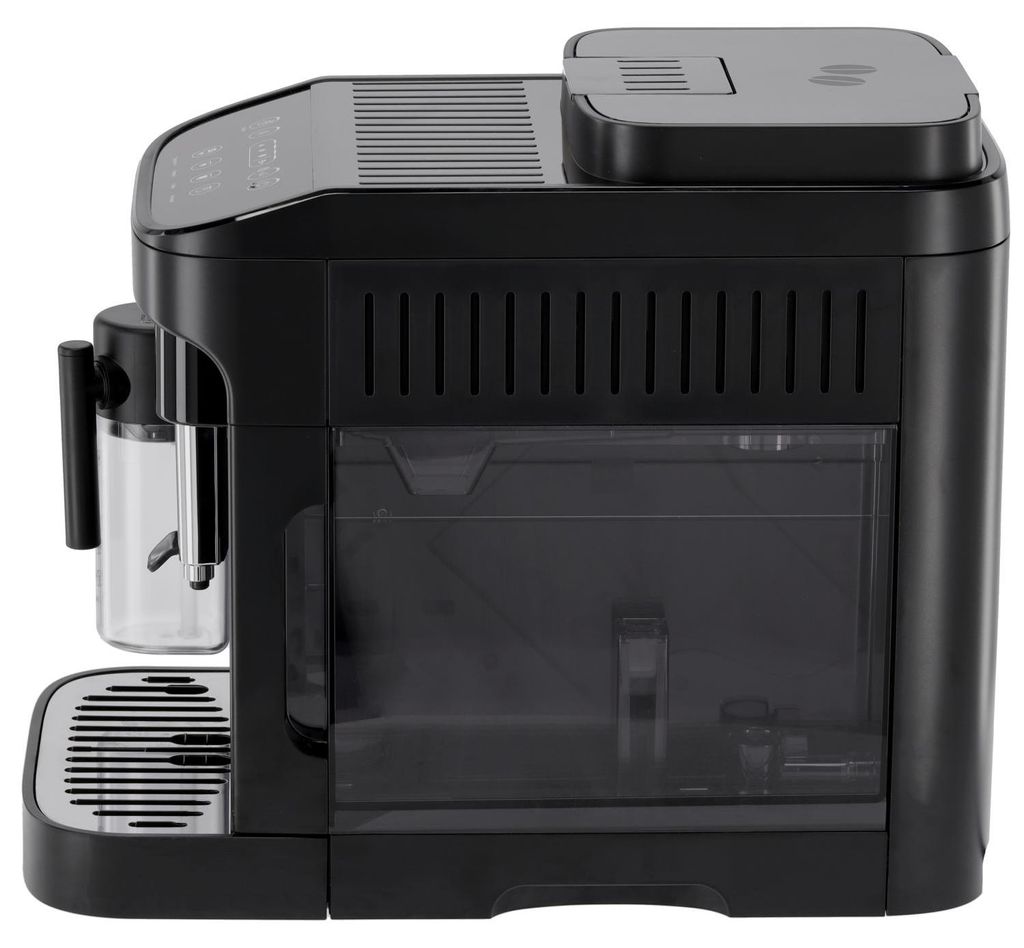 De'Longhi De’Longhi Magnifica EVO 4 Rezepte, Espressomaschine, 1,8 l, Kaffeebohnen, Eingebautes Mahlwerk, 1450 W, Schwarz