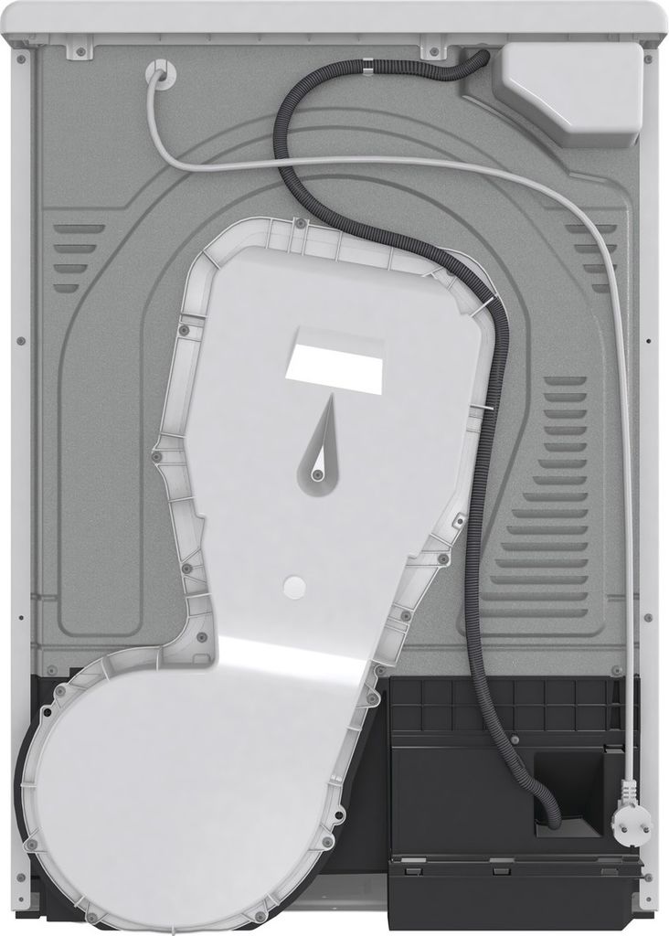 gorenje DPNA93W Wärmepumpentrockner Wäschetrockner, 9 kg, NatureDry, Autodrain