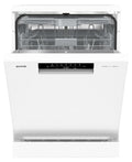 gorenje GS643C90W Geschirrspüler, freistehend, FlexUse, 16 Maßgedecke, 60 cm, weiß