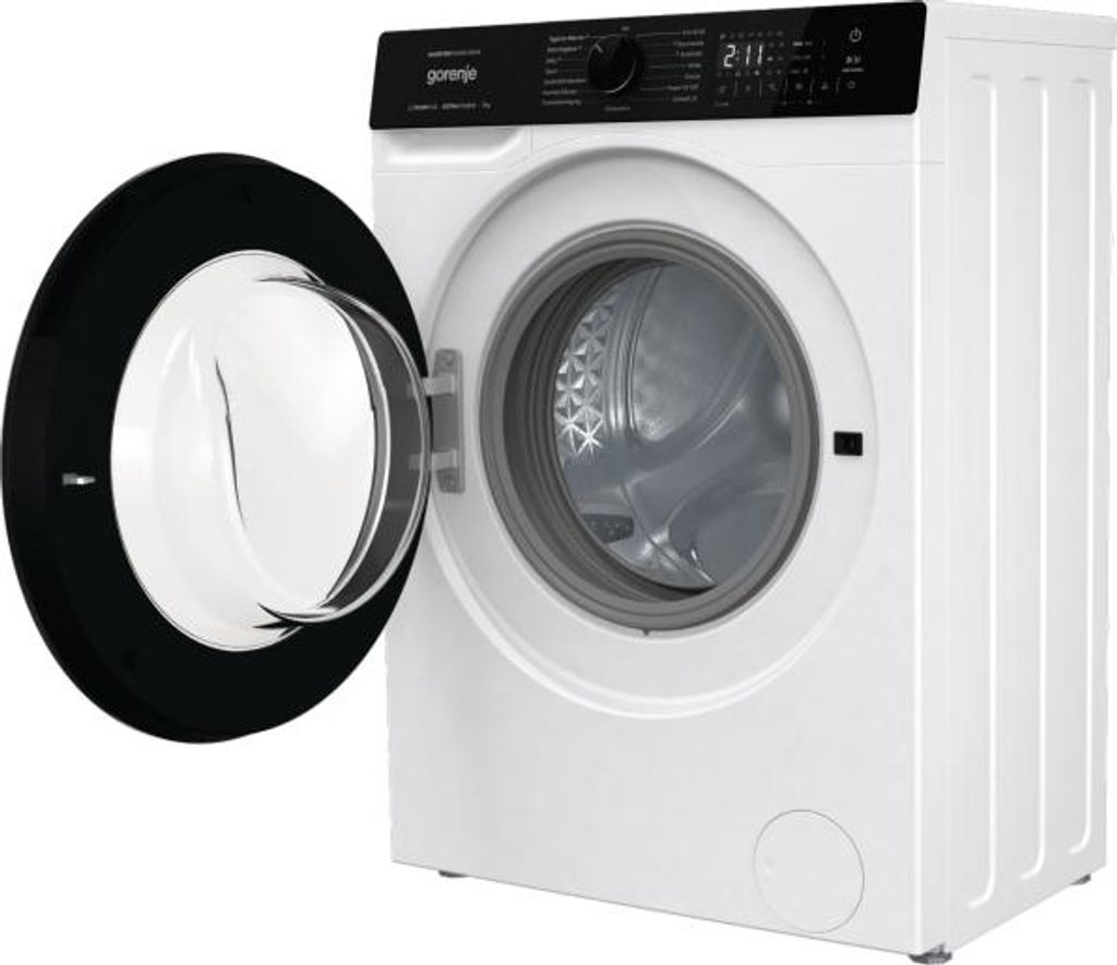 gorenje G600 Freistehend Waschmaschine, 7 kg, 1400 U/min., Frontlader, 7 kg, B, 72 dB, 1400 RPM, A
