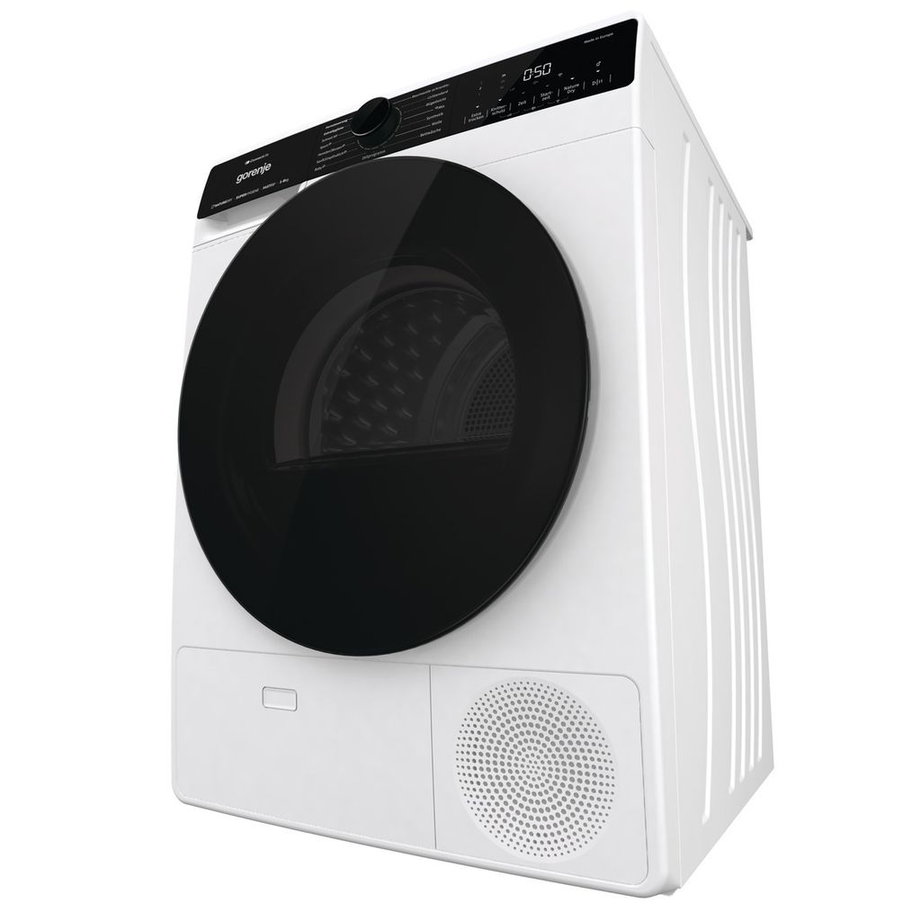gorenje DPNA83W Wärmepumpentrockern, 8 kg, NatureDry, ConnectLife