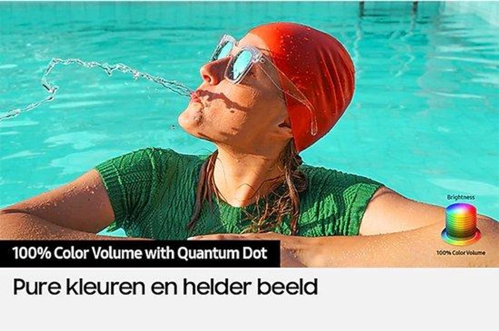 Samsung Q70D 65 Zoll QLED Smart TV Q65Q70D (2024), HDR, Wlan, Triple Tuner