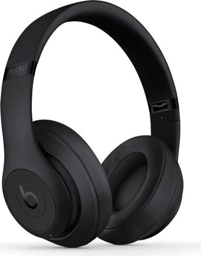 Apple Studio 3, Verkabelt & Kabellos, Anrufe/Musik, 260 g, Kopfhörer, Schwarz