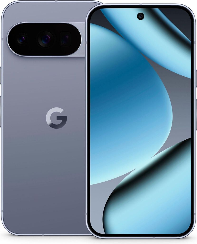 Google Pixel 10 Pro , 16 cm (6.3"), 16 GB, 128 GB, 50 MP, Android 16.0, Schwarz