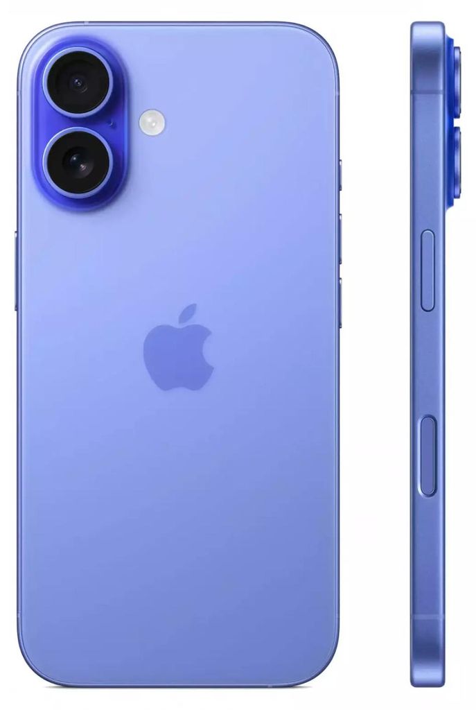 Apple iPhone 16 128GB Blau