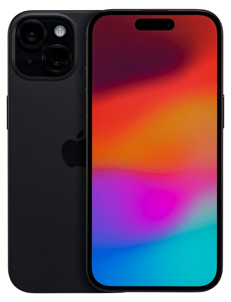 Apple iPhone 15 128 GB schwarz